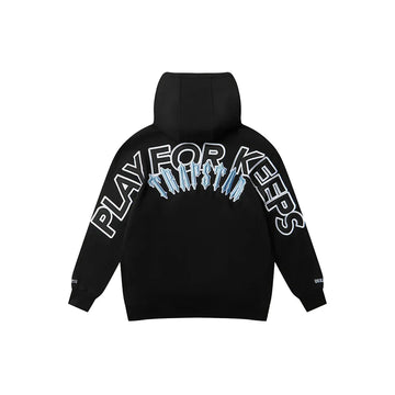 Geedup PFK x Trapstar Irongate Hoodie 'Black/Cool Blue'